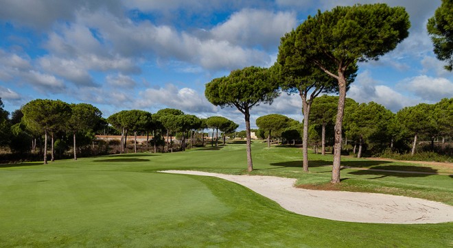 La Monacilla Golf Club - Málaga - Spanien - Golfschlägerverleih