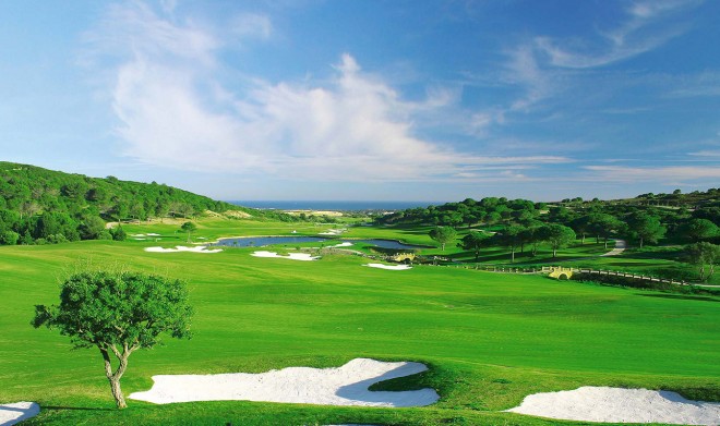 La Reserva de Sotogrande Golf Club - Malaga - Espagne - Location de clubs de golf