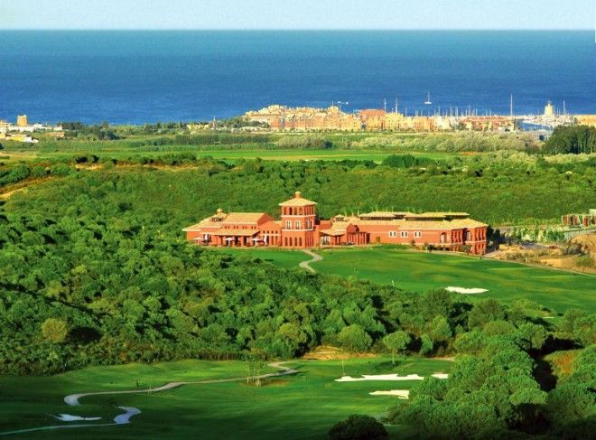La Reserva de Sotogrande Golf Club - Malaga - Spagna - Mazze da golf da noleggiare