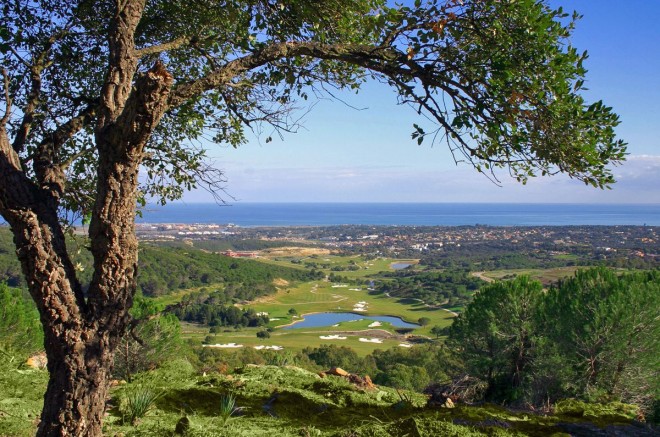 La Reserva de Sotogrande Golf Club - Málaga - Spanien - Golfschlägerverleih