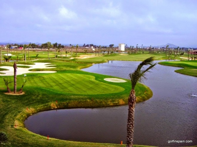 La Serena Golf Club - Alicante - España - Alquiler de palos de golf
