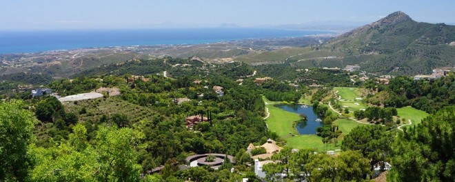 La Zagaleta Country Club - Malaga - Espagne - Location de clubs de golf