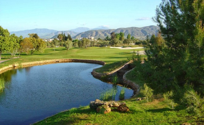 Lauro Golf Club - Málaga - Spanien - Golfschlägerverleih