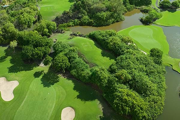 Links Golf at Constance Belle Mare - Isla Mauricio - República de Mauricio - Alquiler de palos de golf