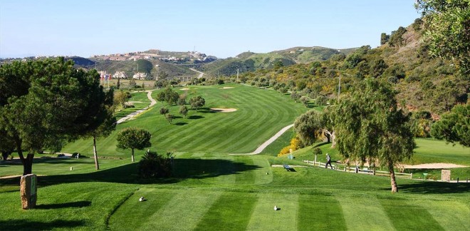 Los Arqueros Golf & Country Club - Malaga - Spagna - Mazze da golf da noleggiare