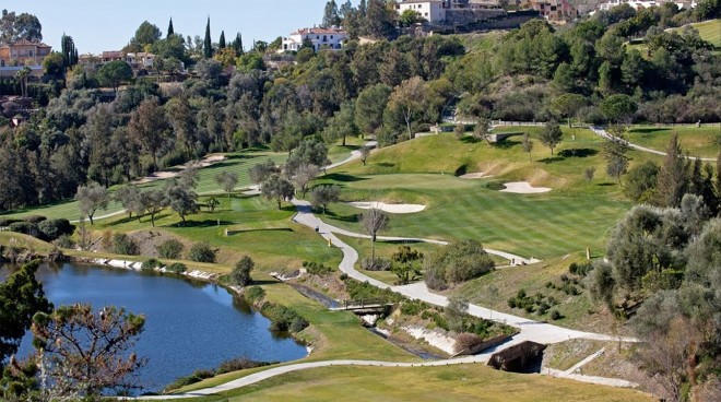 Los Arqueros Golf & Country Club - Malaga - Spagna - Mazze da golf da noleggiare