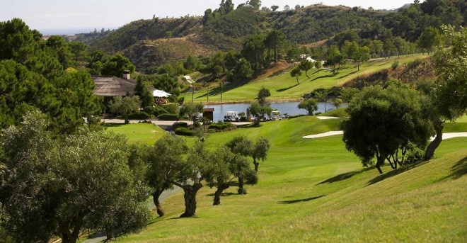 Marbella Golf & Country Club - Málaga - España - Alquiler de palos de golf