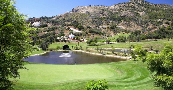 Marbella Golf & Country Club - Málaga - Spanien - Golfschlägerverleih