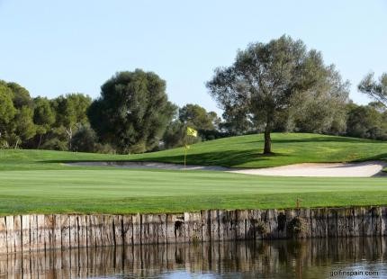 Marriott Son Antem Golf Club - Palma de Majorque - Espagne - Location de clubs de golf