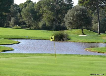 Marriott Son Antem Golf Club - Palma de Majorque - Espagne - Location de clubs de golf