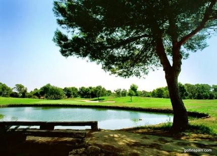 Marriott Son Antem Golf Club - Palma de Mallorca - Spanien - Golfschlägerverleih