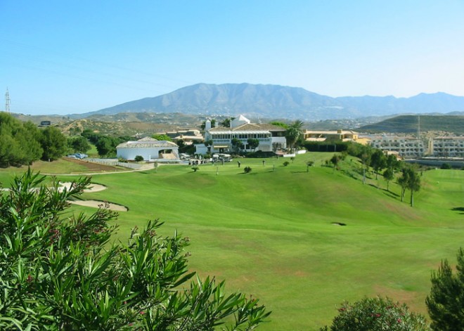 Miraflores Golf Club - Málaga - España - Alquiler de palos de golf