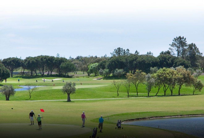 Montado Golf Course - Lisboa - Portugal - Alquiler de palos de golf