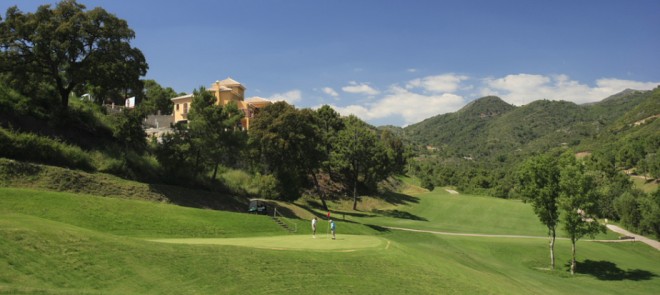 Monte Mayor Golf & Country Club - Málaga - España - Alquiler de palos de golf