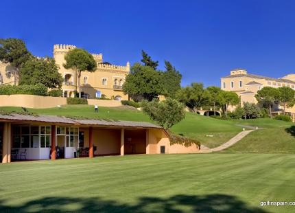 Montecastillo Golf Resort - Málaga - España - Alquiler de palos de golf