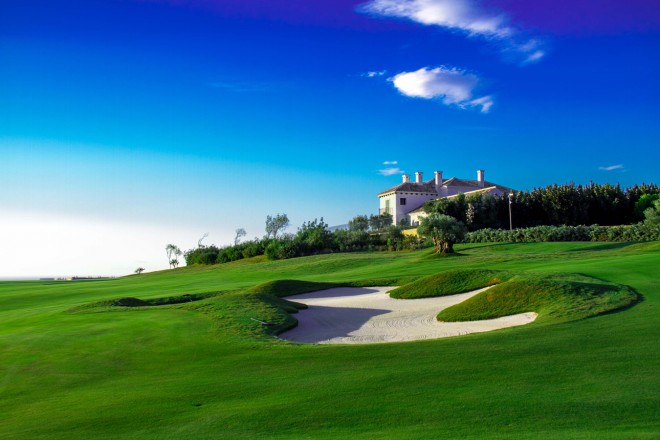 Finca Cortesin Golf Club - Malaga - Spain