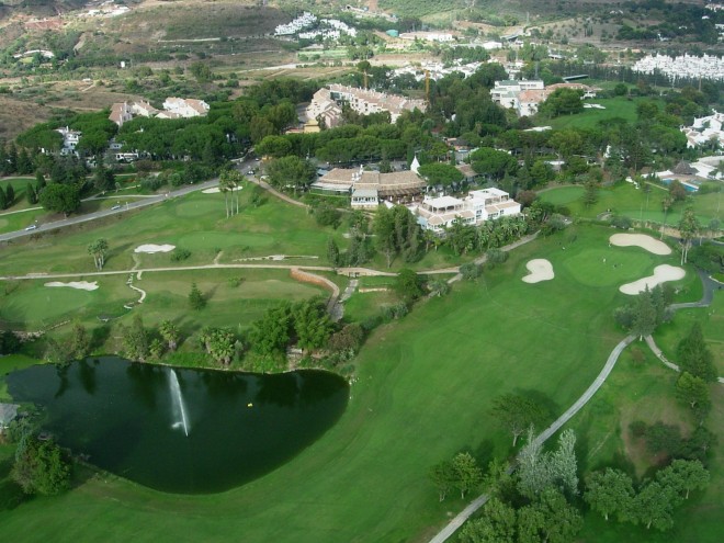 Aloha Golf Club - Málaga - Spanien