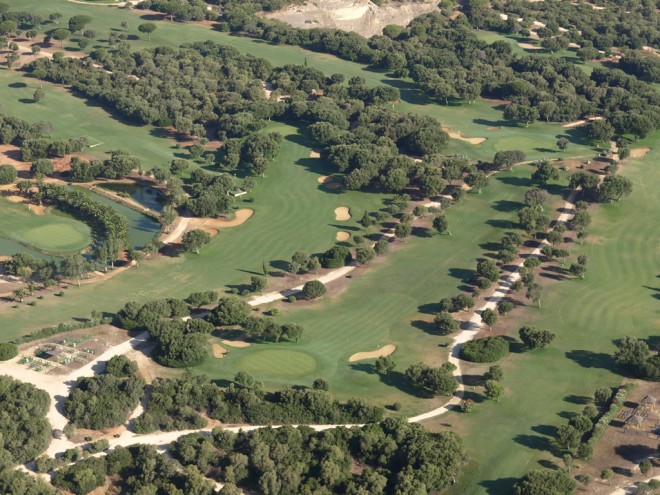 Montenmedio Golf & Country Club - Malaga - Spagna - Mazze da golf da noleggiare