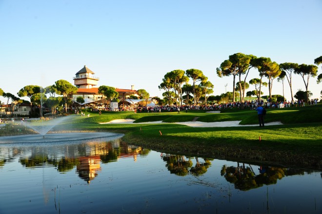 Montgomerie Maxx Royal Golf Course - Belek - Antalya - Alquiler de palos de golf