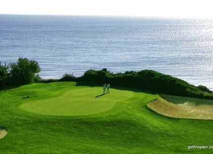 Novo Sancti Petri Golf Club - Malaga - Spagna - Mazze da golf da noleggiare