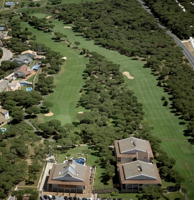 Nuevo Portil Golf Course - Malaga - Espagne - Location de clubs de golf
