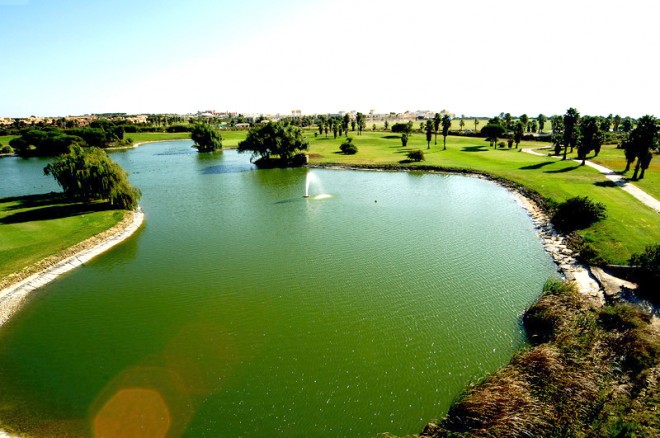Nuevo Portil Golf Course - Málaga - España - Alquiler de palos de golf