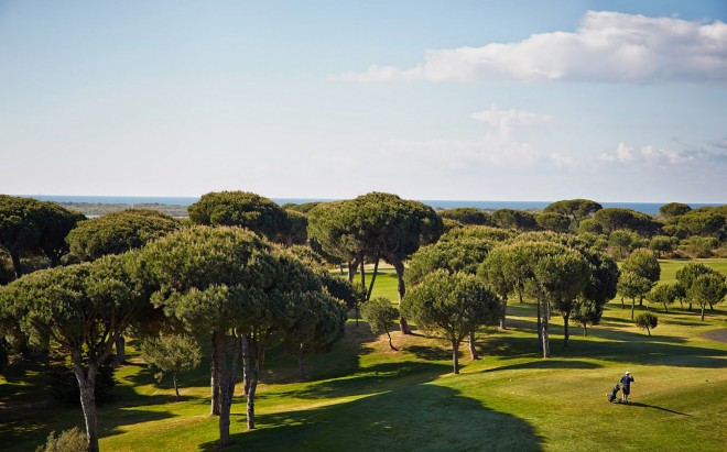 Nuevo Portil Golf Course - Malaga - Spagna - Mazze da golf da noleggiare