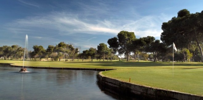 Parador Malaga Golf Club - Málaga - Spanien - Golfschlägerverleih