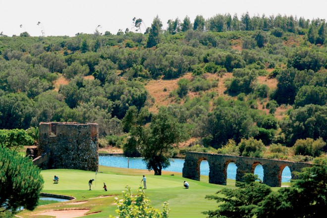 Penha Longa Golf Club - Lissabon - Portugal - Golfschlägerverleih