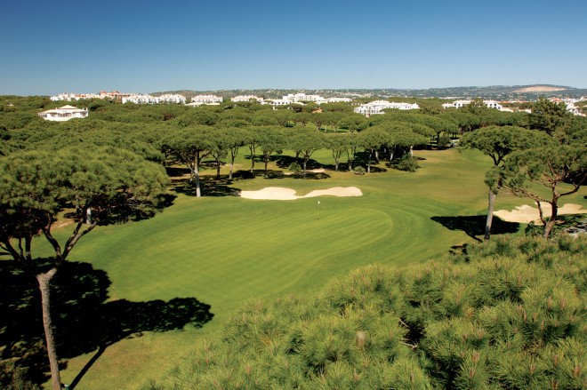 Pine Cliffs Golf et Country Club - Faro - Portugal - Alquiler de palos de golf