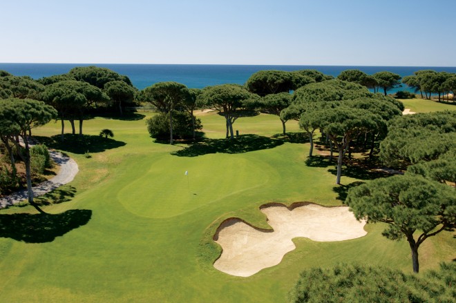 Pine Cliffs Golf et Country Club - Faro - Portugal - Alquiler de palos de golf