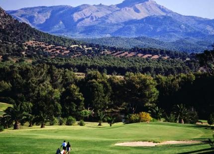 Poniente Golf - Palma de Majorque - Espagne - Location de clubs de golf