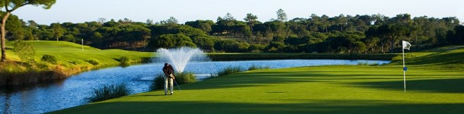 Quinta da Ria - Faro - Portugal - Alquiler de palos de golf