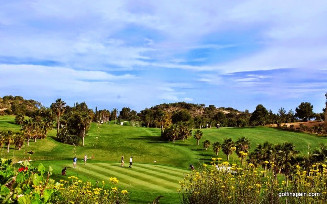 Real Club de Golf Campoamor - Alicante - Espagne - Location de clubs de golf
