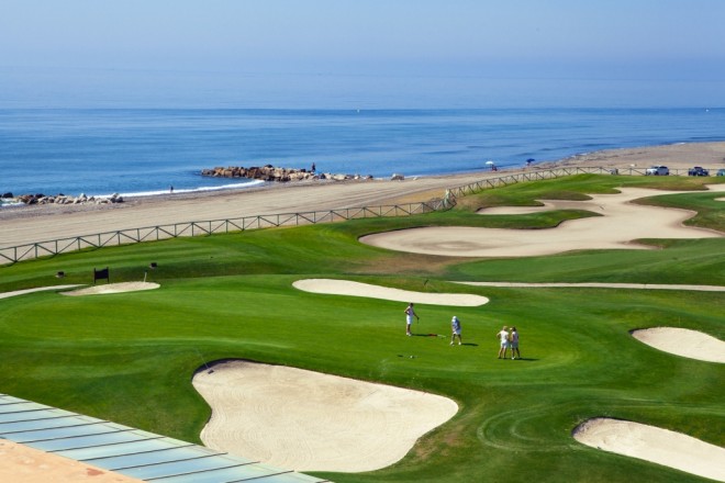 Real Club de Golf Guadalmina - Málaga - Spanien - Golfschlägerverleih