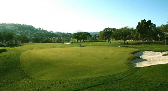 Real Club de Golf Las Brisas - Malaga - Espagne - Location de clubs de golf