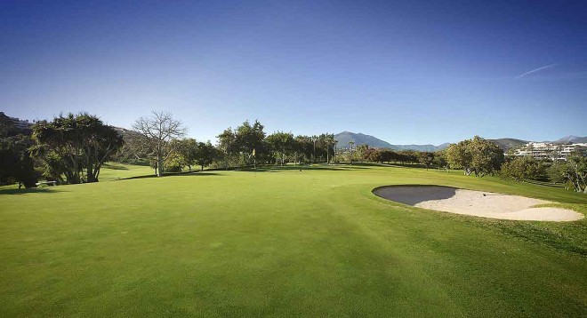 Real Club de Golf Las Brisas - Málaga - España - Alquiler de palos de golf