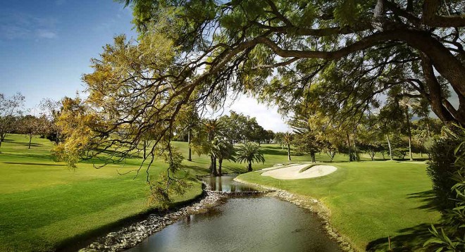 Real Club de Golf Las Brisas - Malaga - Spagna - Mazze da golf da noleggiare