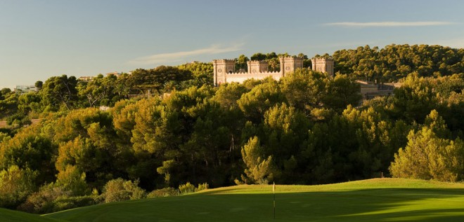 Real Golf Bendinat - Palma de Majorque - Espagne - Location de clubs de golf