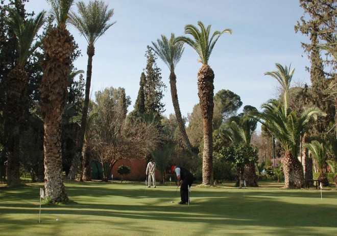 Royal Golf Marrakech - Marrakech - Maroc - Location de clubs de golf