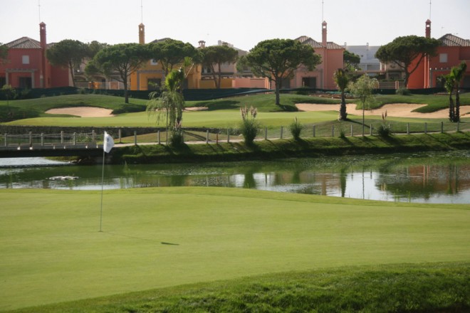 Sancti Petri Hills Golf - Málaga - Spanien - Golfschlägerverleih