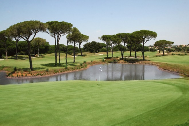Sancti Petri Hills Golf - Málaga - Spanien - Golfschlägerverleih
