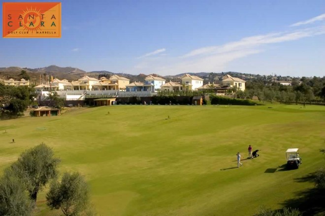 Santa Clara Golf Club Marbella - Malaga - Spain - Clubs to hire