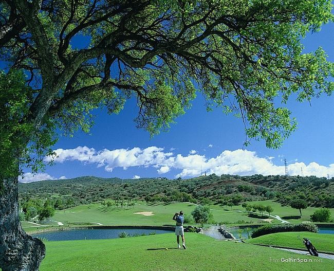 Santa Maria Golf & Country Club - Málaga - Spanien - Golfschlägerverleih