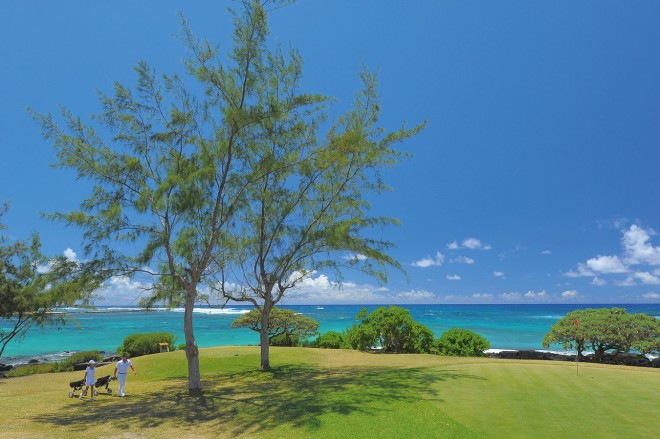 Shandrani Golf - Isola di Mauritius - Repubblica di Mauritius - Mazze da golf da noleggiare