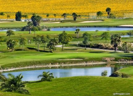 Sherry Golf Jerez - Malaga - Espagne - Location de clubs de golf