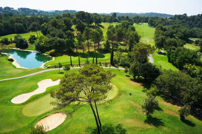 Golf de Saint Donat - CANNES - Old Course - Frankreich