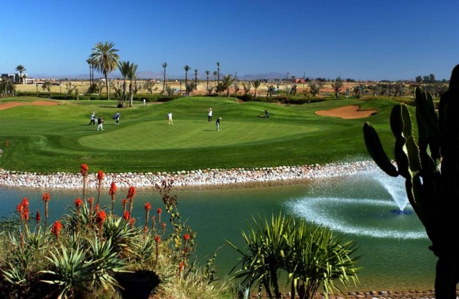 The Amelkis Golf Club - Marrakech - Alquiler de palos de golf