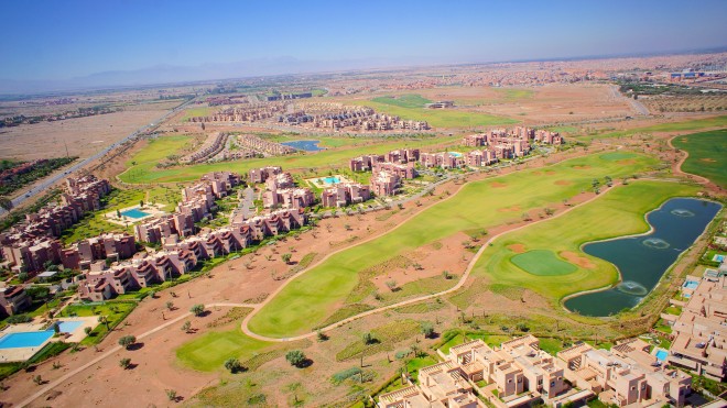 The Montgomerie Marrakech - Marrakech - Alquiler de palos de golf