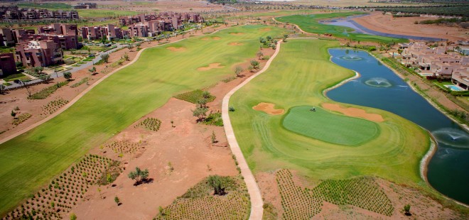 The Montgomerie Marrakech - Marrakesch - Marokko - Golfschlägerverleih